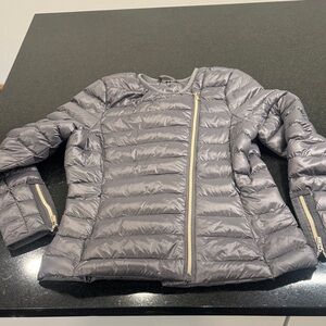 NUX Women's Gray Puffer Jacket